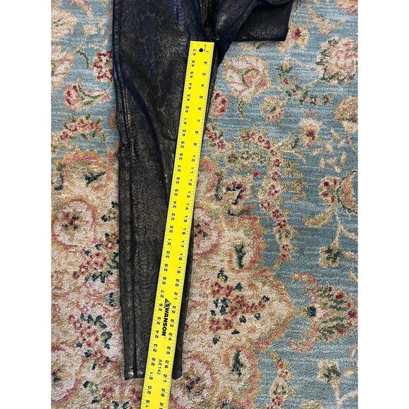 NWOT AllSaints Metallic Snake Print Miller Jean Pants - Picture 7 of 10